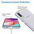 Samsung Galaxy A70 CaseUp Titan Crystal Şeffaf Kılıf 3